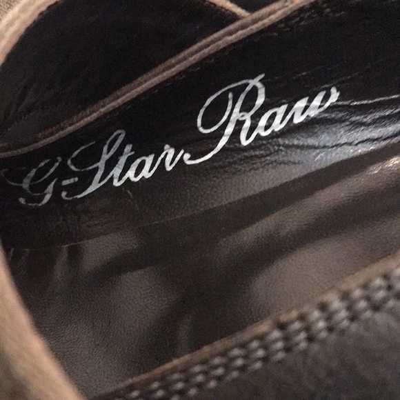 G-Star Raw Mary Jane chunky heel shoes narrow fit - Picture 2 of 8